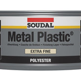 Soudal - Metal Plastic Extra Fine